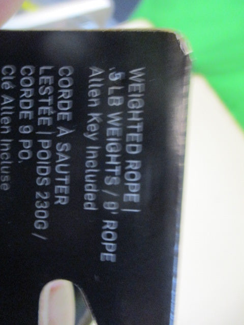 Nike Fundamental 9' 5LB Weighted Rope