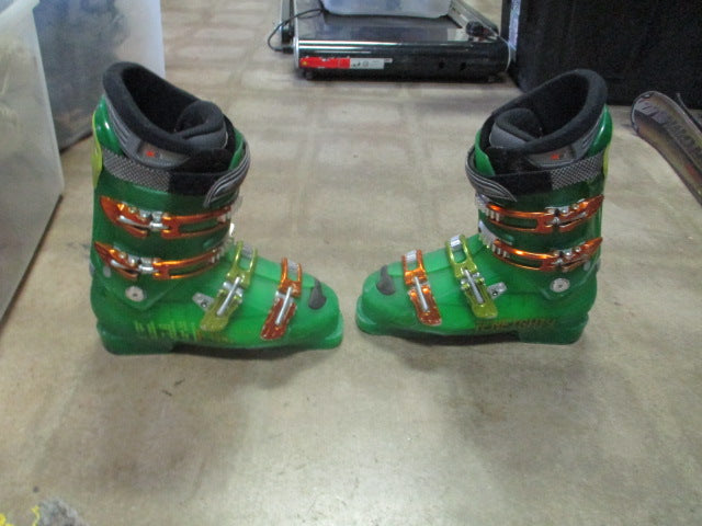 Load image into Gallery viewer, Used Salomon TENEIGHT Size 8.5 Downhill Ski Boots
