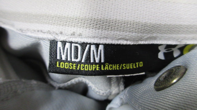 Load image into Gallery viewer, Used Under Armour Open Bottom Pants Adult Size Medium
