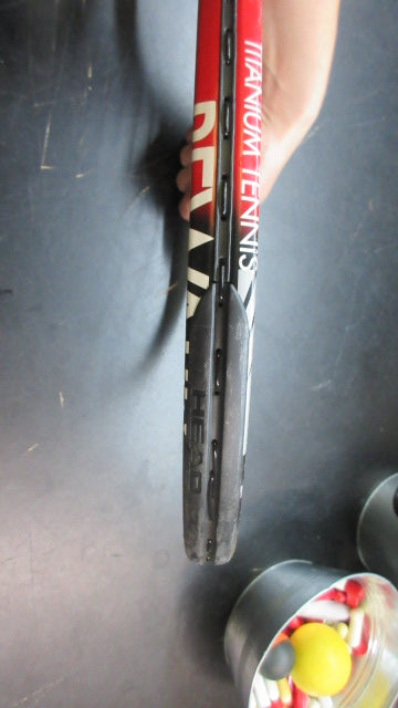 Load image into Gallery viewer, Used Head Reward Titanium Tennis 27" Tennis Racquet
