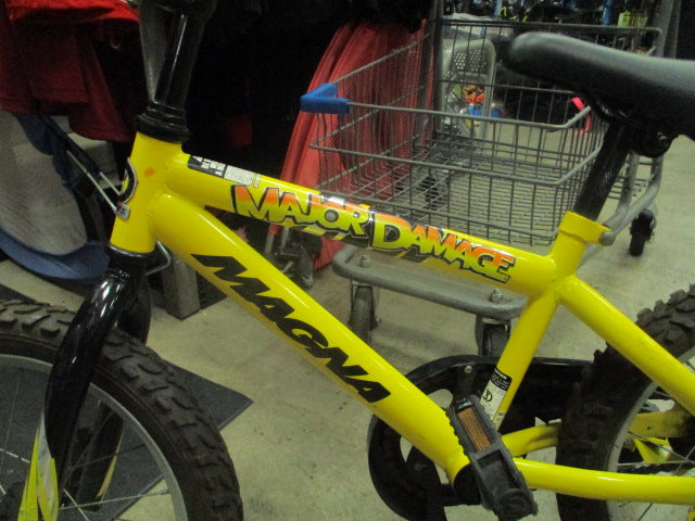 Load image into Gallery viewer, Used Dynacraft Magna Major Damage 16" Kids Bike with Training Wheels
