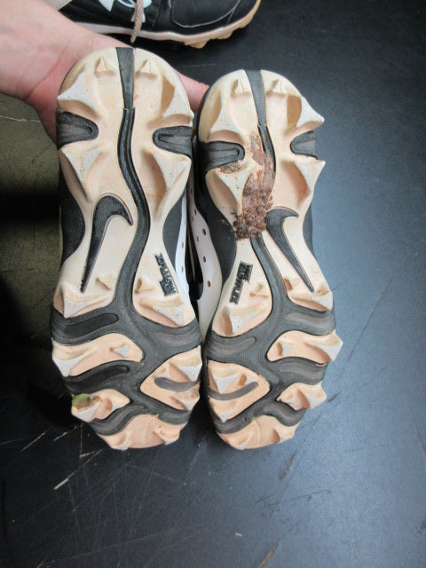 Load image into Gallery viewer, Used Nike Alpha Huarache 4 Keystone Baseball Cleats - Size Youth 3
