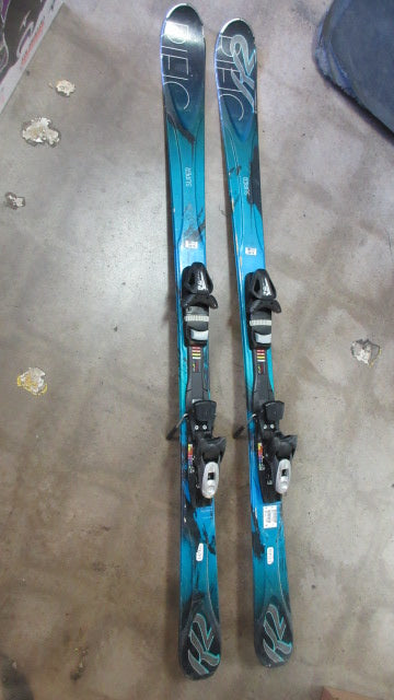 Load image into Gallery viewer, Used K2 Superific Downhill Skis w/ Tyrolia Bindings Size 160cm
