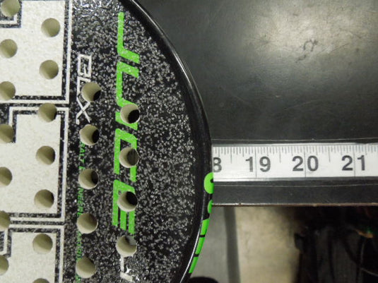 Used Wilson Juice Lite Killer Grit BLX Tennis Racquet With Case