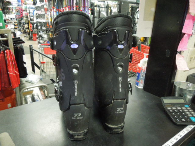 Load image into Gallery viewer, Used Dalbello Boss 110 Flex Adjustable Ski Boots Size 30.5 / 12.5
