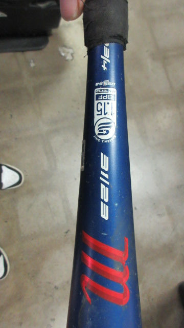 Used Marucci Cat 9 (-8) 31" USSSA Baseball Bat