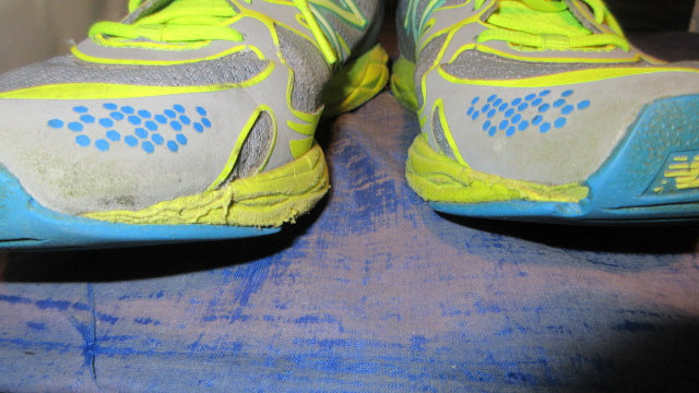 Load image into Gallery viewer, Used New Balance RC1400 Running Shoes Adult Size 9 - worn
