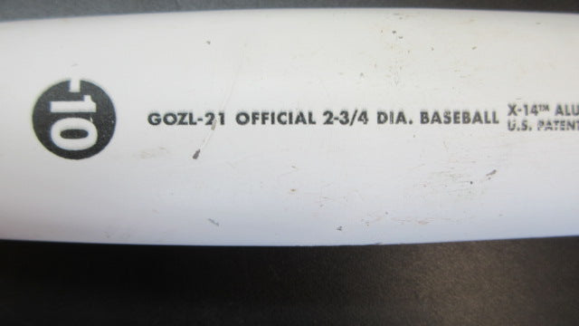 Load image into Gallery viewer, Used Demarini The Goods 31" -10 USSSA Aluminium Alloy Baseball Bat
