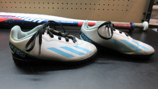 Used Adidas Messi Indoor Soccer Shoes - Size 12k
