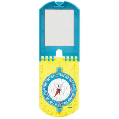 New UST Hi Vis Folding Map Compass