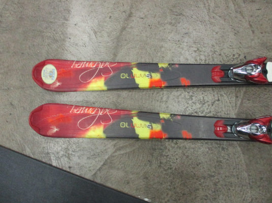 Used Salomon SIAM M 70 161cm Downhill Skis w/ Salomon Licht Bindings