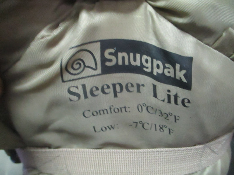Load image into Gallery viewer, Used Sungpak Sleeper Lite 32 Deg Camping Sleeping Bag
