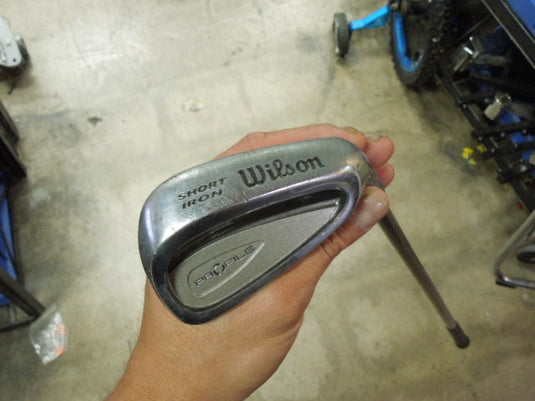 Used Wilson Profile Jr. Right Hand Short Iron