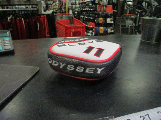Used Odyssey 11 XXL Mallet Putter Headcover