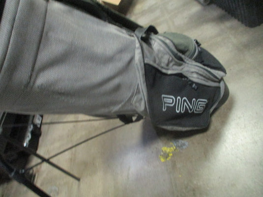 Used Ping Black/Gray Stand Golf Bag