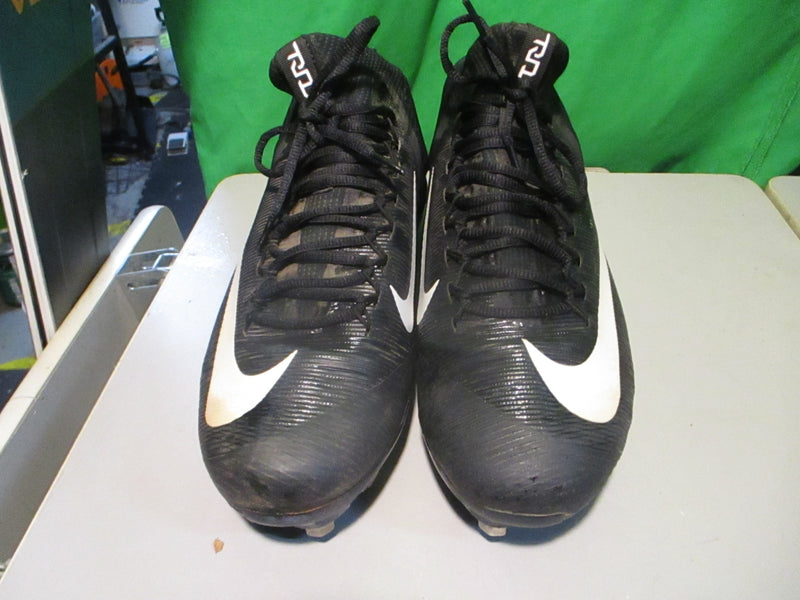 Load image into Gallery viewer, Used Nike Trout 3 Size 3 Metal Baseball Cleats
