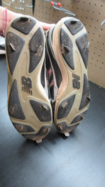 Load image into Gallery viewer, Used New Balance Rev Lite 3000 Metal Cleats - Size 11.5
