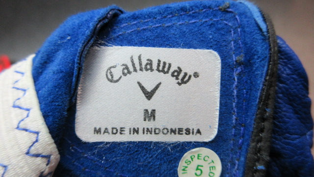 Load image into Gallery viewer, Used Callaway Golf Glove - Size Medium - LH
