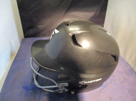 Used Easton Batting Helmet W/ Mask 6 3/8 - 7 1/8