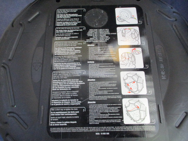 Load image into Gallery viewer, Used Thule CB-12 080 Car/Truck/SUV Tire Chains
