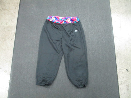 Used Adidas Elastic Bottom Large Softball Pant