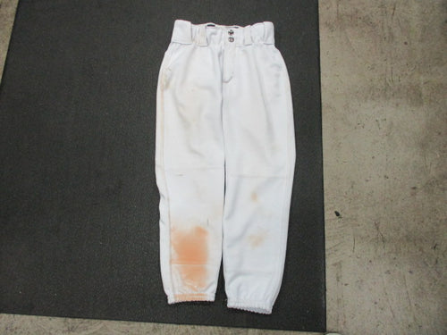 Used Demarini Elastic Bottom Size Youth S/M Baseball Pant