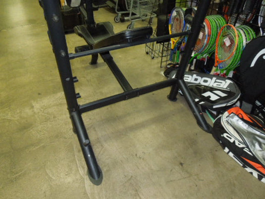 Used Marcy Pro Diamond Elite Adjustable Bench Press, Preacher Curl and Leg Ext