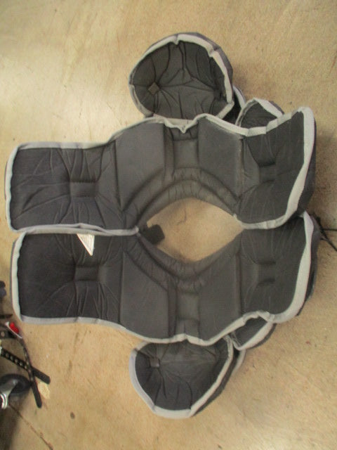 Load image into Gallery viewer, Used Schutt Tornado Football Shoulder Pads Size Adult Medium
