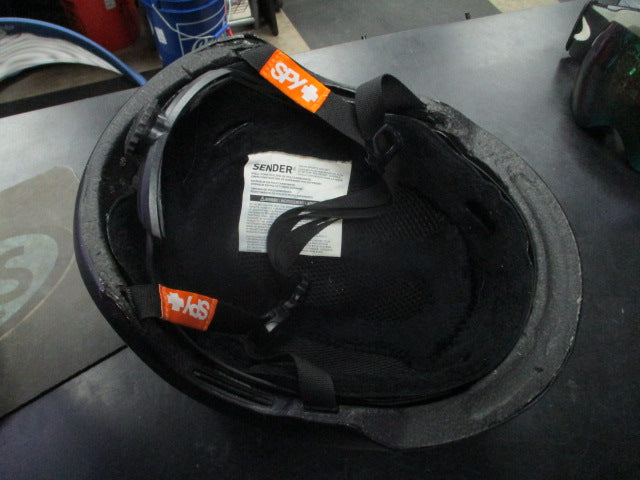 Load image into Gallery viewer, Used Spy+ Snow Sport Helmet With MIPS Cert in Black Adjustable Size
