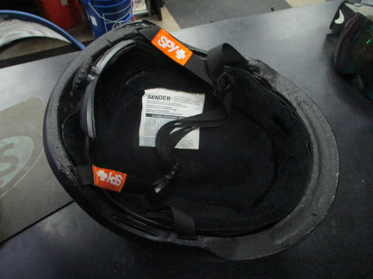 Used Spy+ Snow Sport Helmet With MIPS Cert in Black Adjustable Size