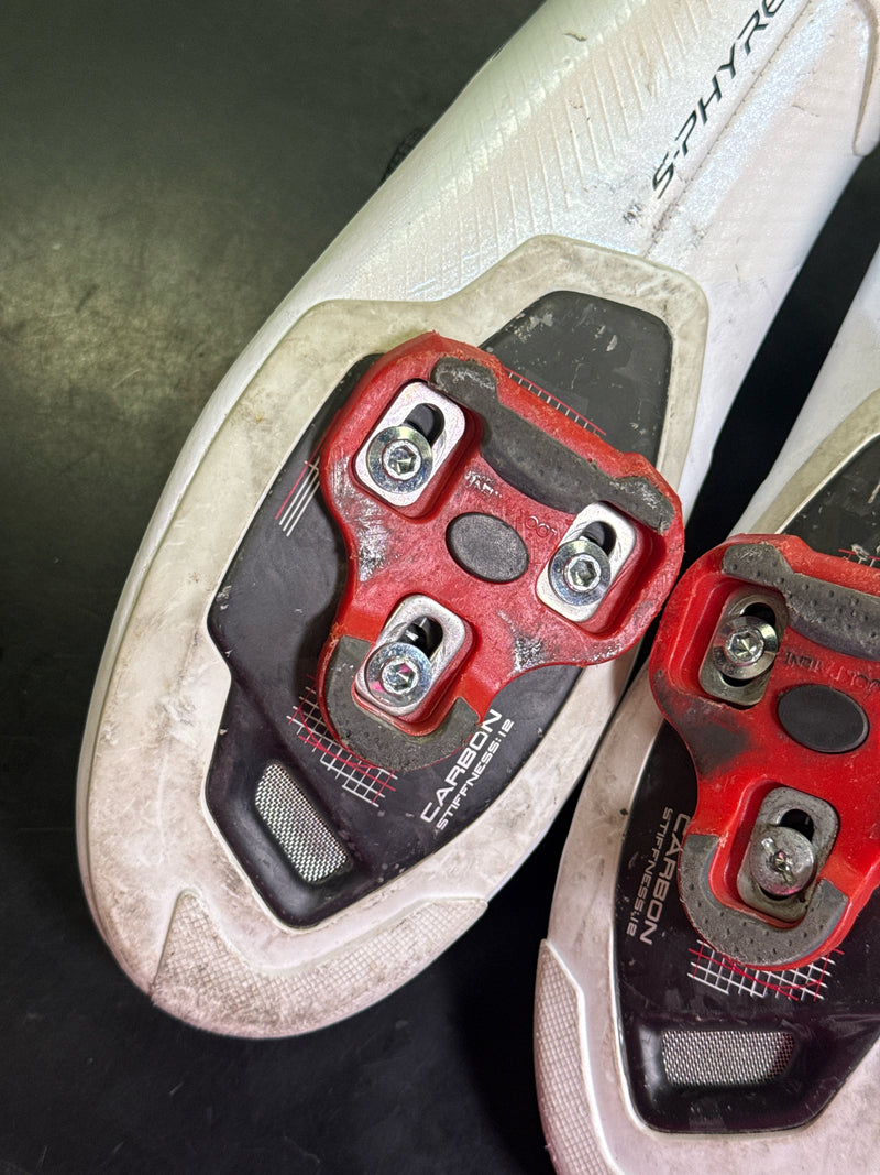 Load image into Gallery viewer, Used Shimano S-Phyre RC903 Road Cycling Shoes Size 8 Carbon Stiffness 12
