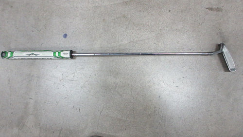 Used Taylor Made Daytona Ghost Tour Black Golf Putter w/ Herrick Oversize Grip