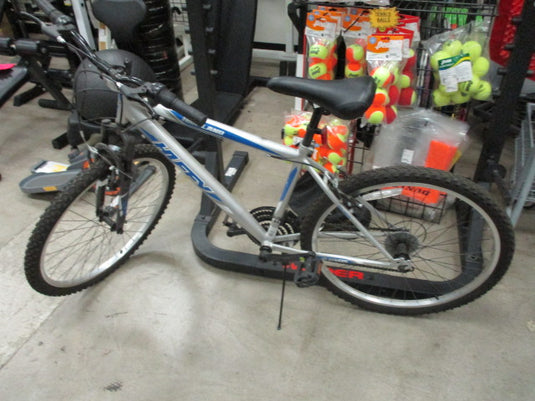 Used Huffy Highland 26" 21 Speed Mountain Bike Back Wheel Is Bent