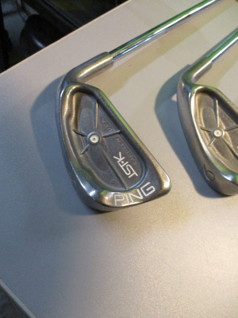Load image into Gallery viewer, Used Ping ISI RH 5-9 Irons Steel Shaft
