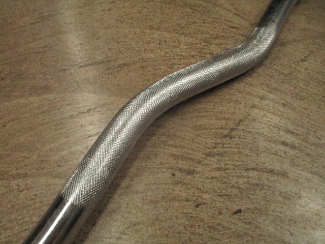 Load image into Gallery viewer, Used 47" Standard Spinlock Curl Bar
