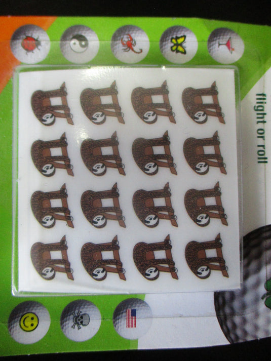 Used Golf Dotz Ball Markers