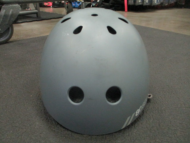 Load image into Gallery viewer, Used 80Six Grey Skate Helme Size S/M (55cm-58cm)
