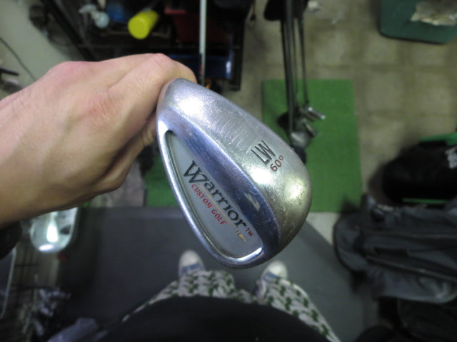 Load image into Gallery viewer, Used Warrior Custom Left Hand 60º Lob Wedge
