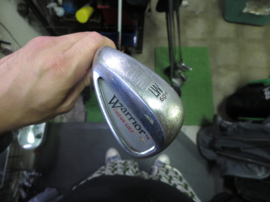 Used Warrior Custom Left Hand 60º Lob Wedge