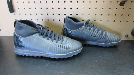 Used Nike Mercurial Superfly 10 Club Indoor Soccer Cleats - Size Youth 2