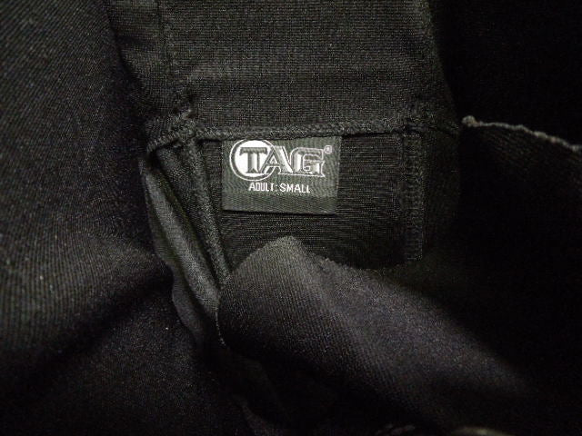 Load image into Gallery viewer, Used Tag 7 Pad Integrated Football Pants in Black Size Adult Small
