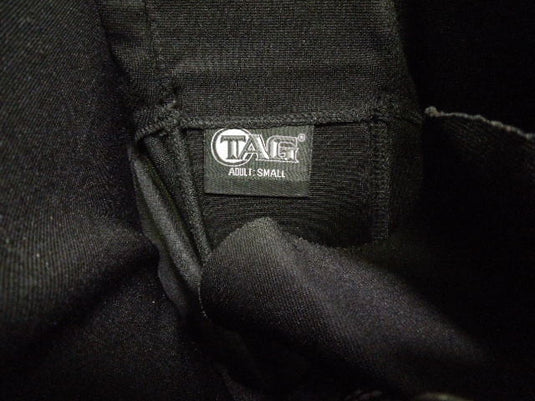 Used Tag 7 Pad Integrated Football Pants in Black Size Adult Small