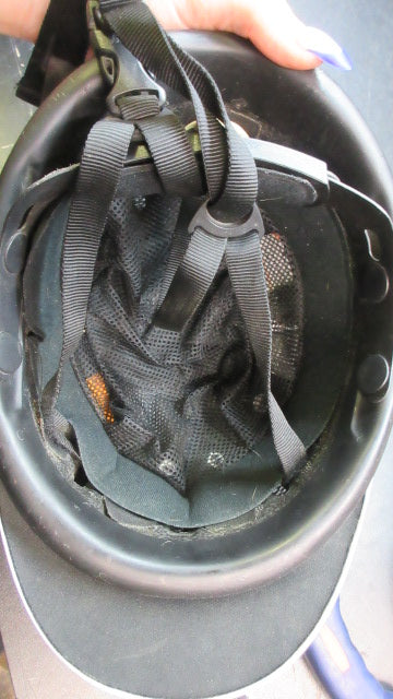Used Troxel Schooling Legacy Series Horse Riding Helmet