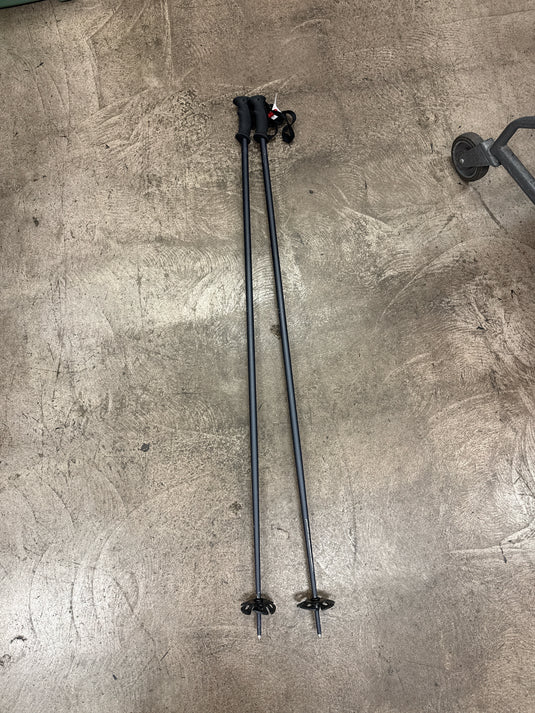 Used EVO Downhill Ski Poles 135