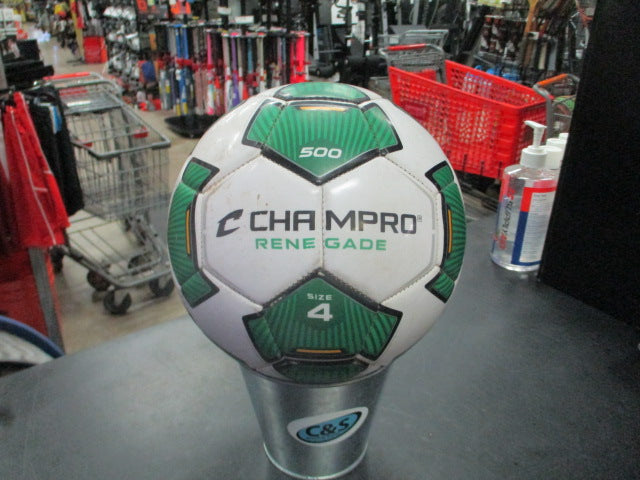Load image into Gallery viewer, Used Champro Soccer Ball Size 4
