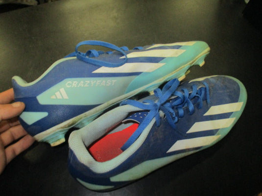 Used Adidas Crazyfast 4 Soccer Cleats Size 10.5