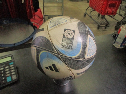 Used Adidas Quality Pro Womens Size 5 Soccer Ball