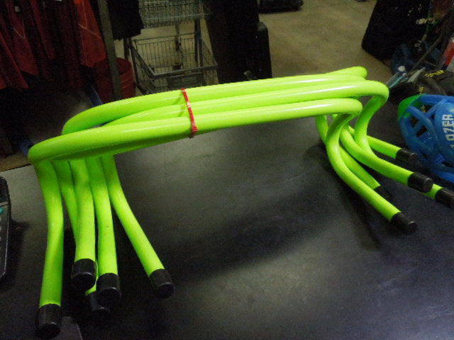 Load image into Gallery viewer, Used Neon Green Step Over Hurdles 6x18"
