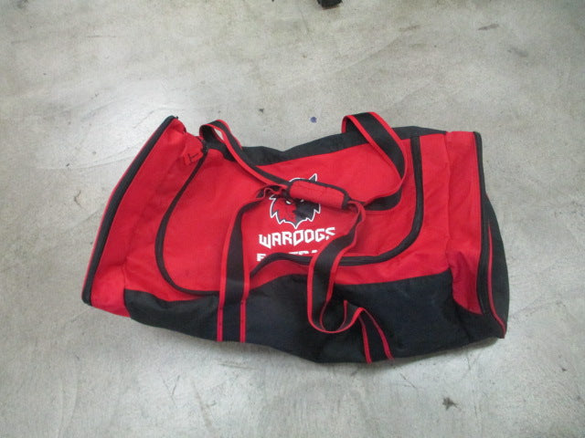 Load image into Gallery viewer, Used Wardogs Football Equipmet Duffle Bag
