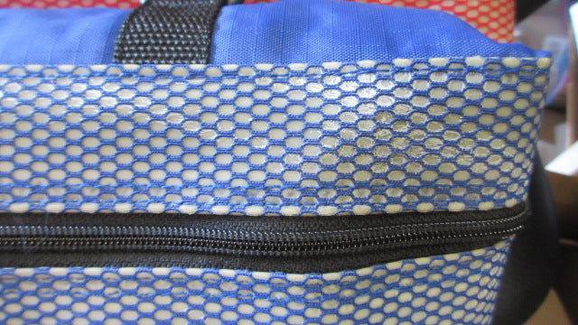 Load image into Gallery viewer, Used Lewis N Clark 24&quot; Sport Duffle Bag - plastic wear/ no strap
